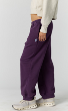 Free People Final Call Jogger- Blackberry