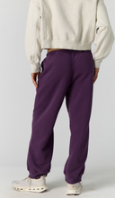Free People Final Call Jogger- Blackberry