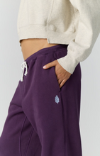 Free People Final Call Jogger- Blackberry