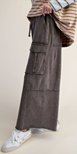 Wide Leg Easel Pants- Brown