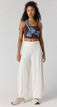 Hot Shot Easy Pants- Ivory
