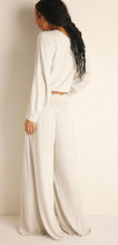 Free People Dream State Wide-Leg Pants- Grey