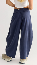Hot Shot Easy Pants- True Navy