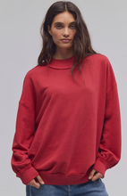 We The Free Palm Spring Turtleneck-Salsa