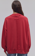 We The Free Palm Spring Turtleneck-Salsa