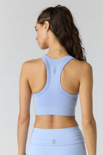 Free People Go To Sports Bra- Washed Peri Blue