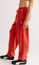Free People Final Call Jogger- Candy Apple