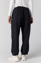 Free People Final Call Jogger- Black