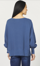 Trenton Top- Vintage Indigo
