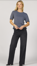 Leyla Top- Vintage Indigo