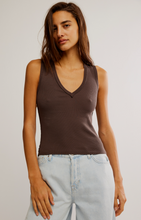 We The Free Neria Tank- Double Espresso