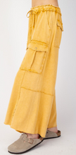 Wide Leg Easel Pants- Camel