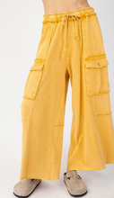 Wide Leg Easel Pants- Camel