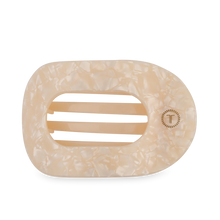 Teleties Small Flat Round Hair Clip