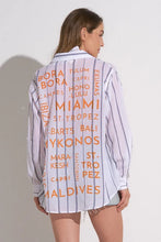 Tropical Button Down