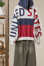 United States Patchwork Sweatshirt