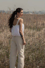 White Lace Tank