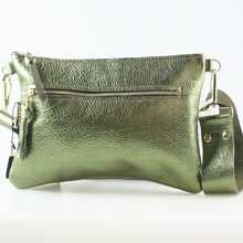 The Metallic Rita Crossbody and Hipbag