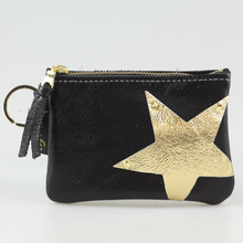 Side Star Leather Wallet