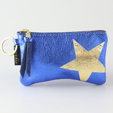 Side Star Leather Wallet