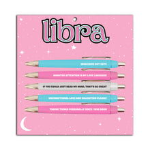 Libra Pen Set (astrology, zodiac, gifts, pens)