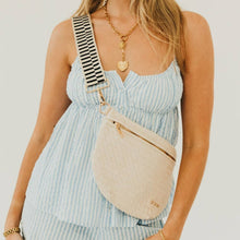 Westlyn Woven Bum Bag - TOP SELLER: Denim Blue
