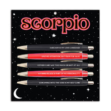 Scorpio Pen Set (astrology, zodiac, gifts, pens)