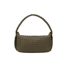 Alma Olive Recycled Vegan Top Handle Bag