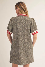 Animal Print Dress