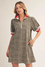 Animal Print Dress