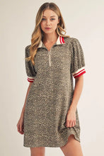 Animal Print Dress
