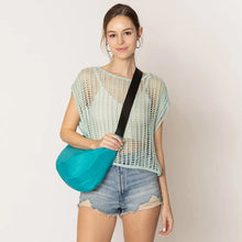 Nylon Crescent Bag
