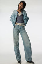 We The Free Fable Low-Rise Twisted Bowed Jeans