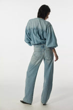We The Free Fable Low-Rise Twisted Bowed Jeans