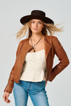 Athena RF Leather Jacket
