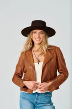 Athena RF Leather Jacket