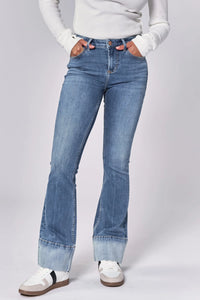 Dear John Jaxtyn Bootcut Jean- Lagoon