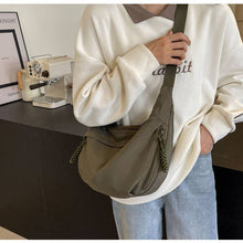 Crossbody Dumpling Bag Moon Shoulder Sling Casual: Yellow
