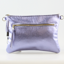 The Metallic Rita Crossbody and Hipbag
