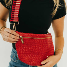 Westlyn Woven Bum Bag - TOP SELLER: Taupe
