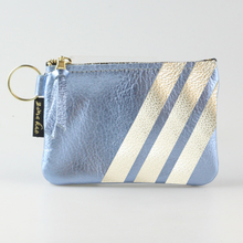 The Kara Wallet: 3 Side Stripes