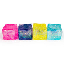 Sugah-Mals Glitter Mini Sugar Cube Squishy Fidget Toy 1pc