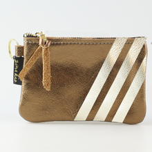 The Kara Wallet: 3 Side Stripes