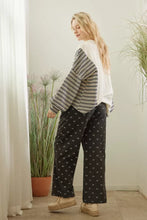 Charcoal Bow Pant
