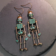 Skeleton Alloy Earrings