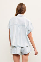 Chambray Button Up Shirt
