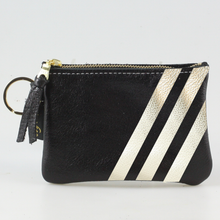 The Kara Wallet: 3 Side Stripes