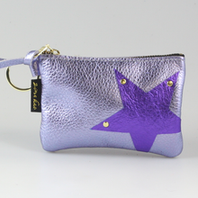 Side Star Leather Wallet