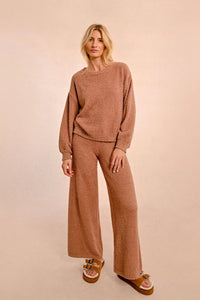 Beige Soft Knitted Pants