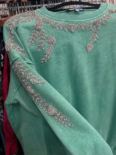 Paisley Rhinestone Sweatshirt